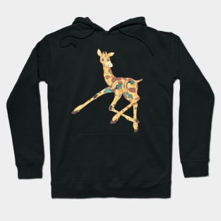 Giraffe Robot Hoodie